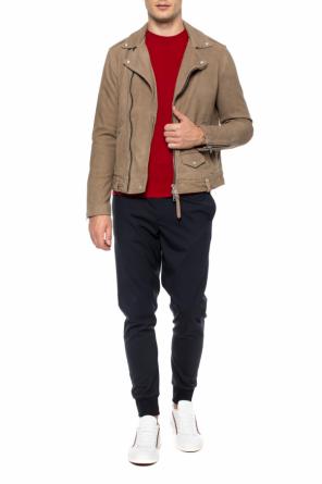 Sweater with a crew neckline, zdjęcie 2 Sweater with a crew neckline od Kent & Curwen
